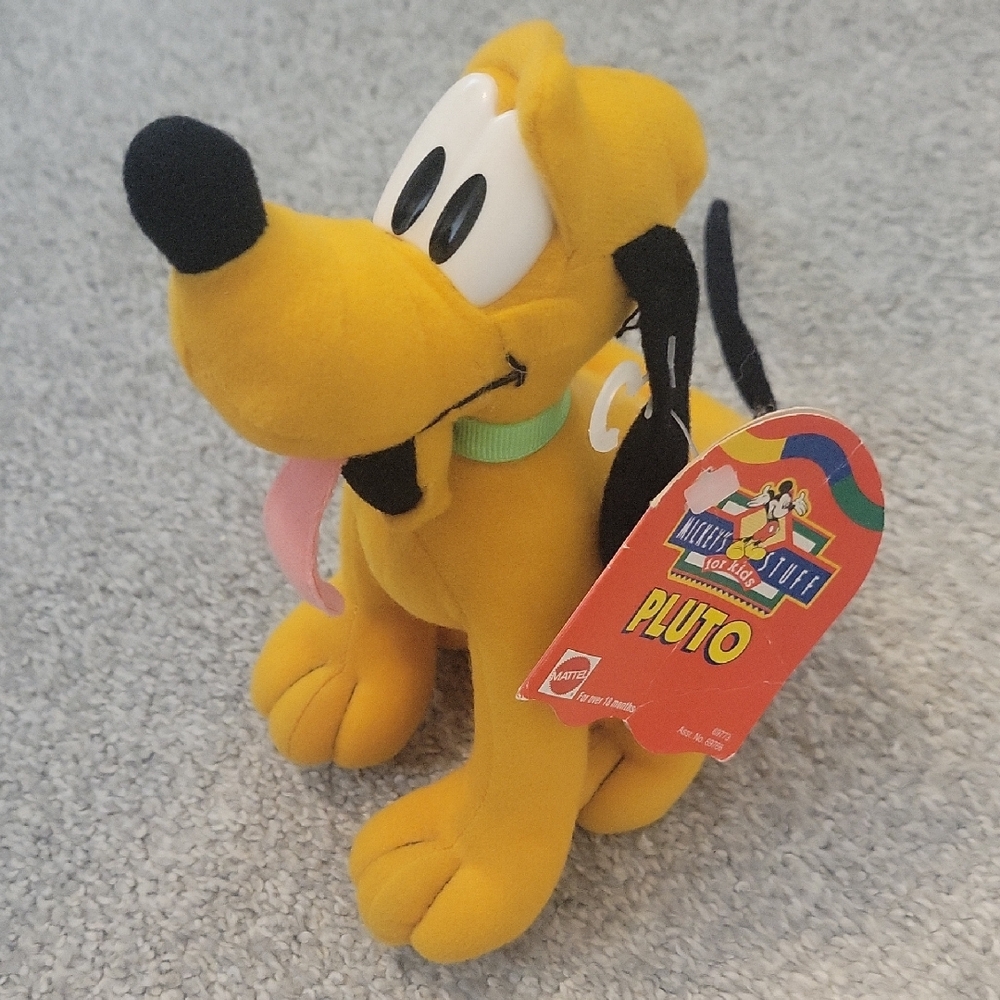 Disney Matel | Pluto Plush